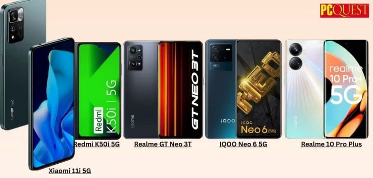 Recently launched top Gaming phones under Rs 25000 Check out the list