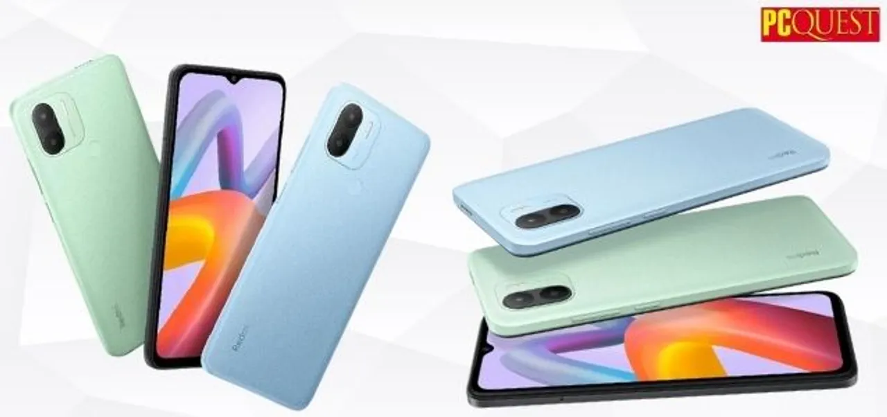 Redmi A2 and Redmi A2 Plus launched
