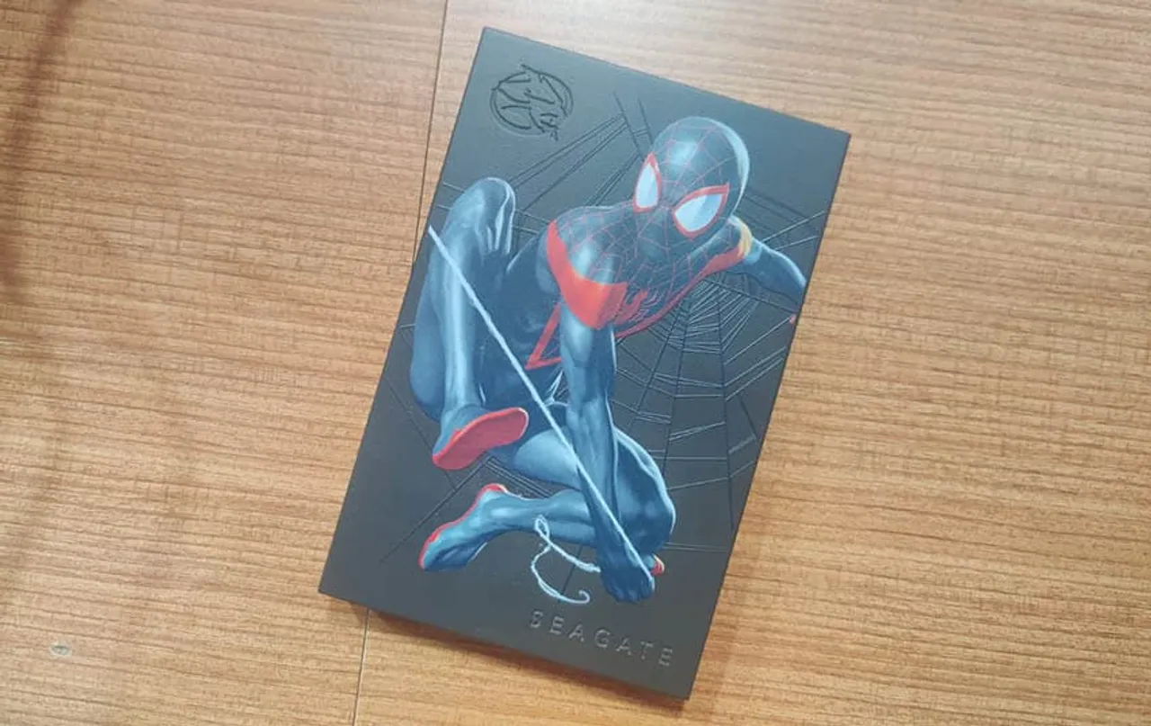 Seagate Spider Man Special Edition FireCuda External Hard Drive Review 1