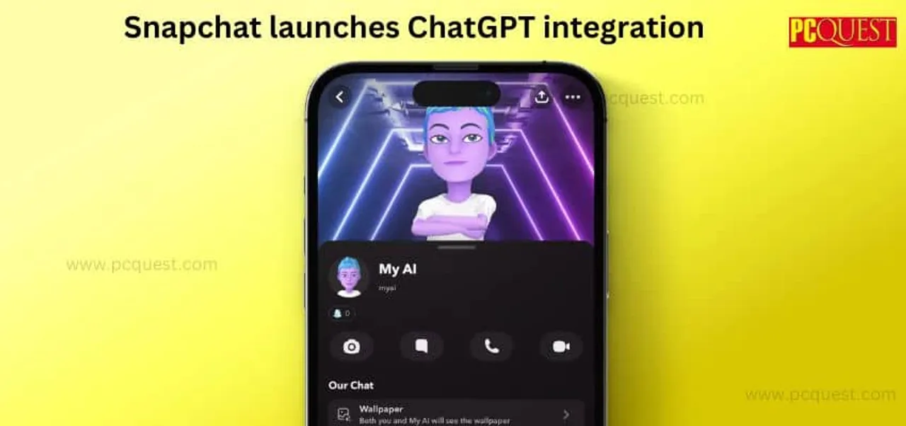 Snapchat Launches chatGPT