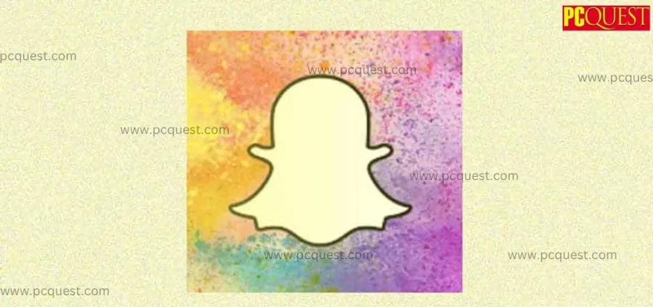 Snapchat adds Holi based new AR lens filter