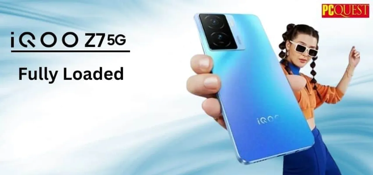 iQOO Z7 5G India price revelation before the launch on 21 March indicates that it may be the most feature rich smartphone