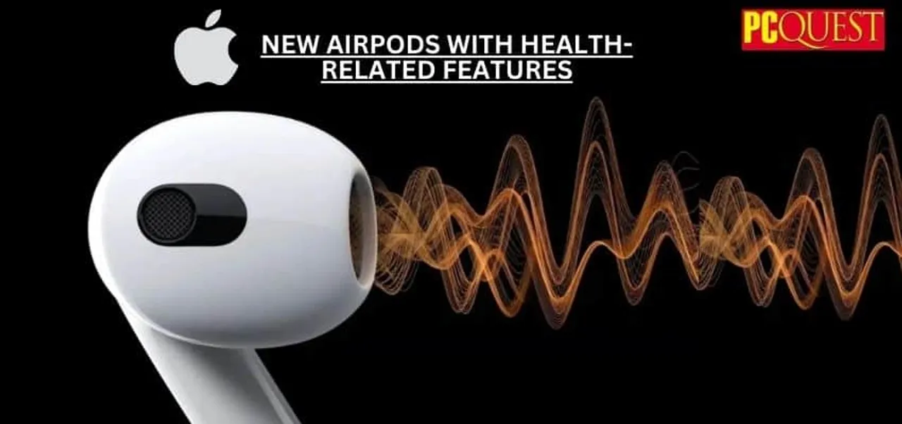 new AirPods with health related features
