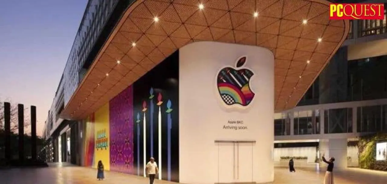 Apple to open its first storefront location in Mumbai India