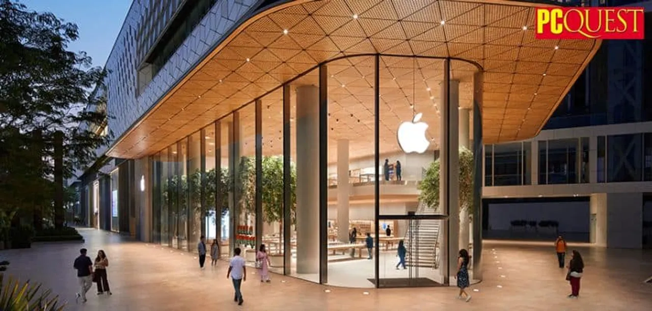 Apples first retail store in Mumbai India Will open to the public Today