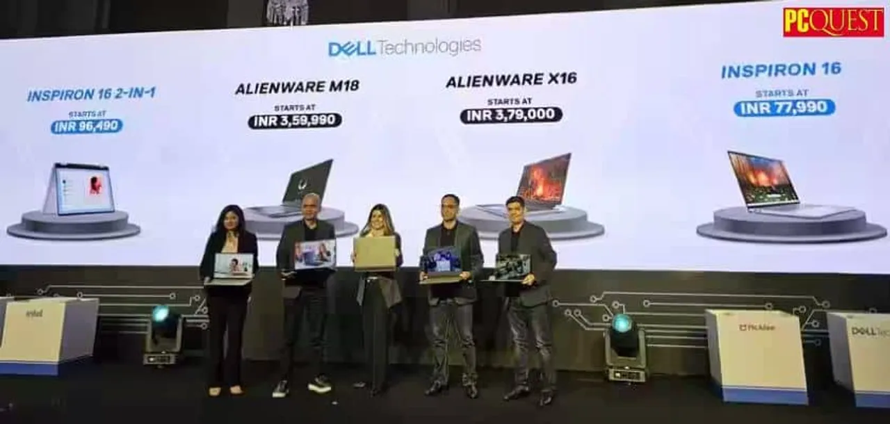 Dell introduces new Alienware and Inspiron laptops in India Know More