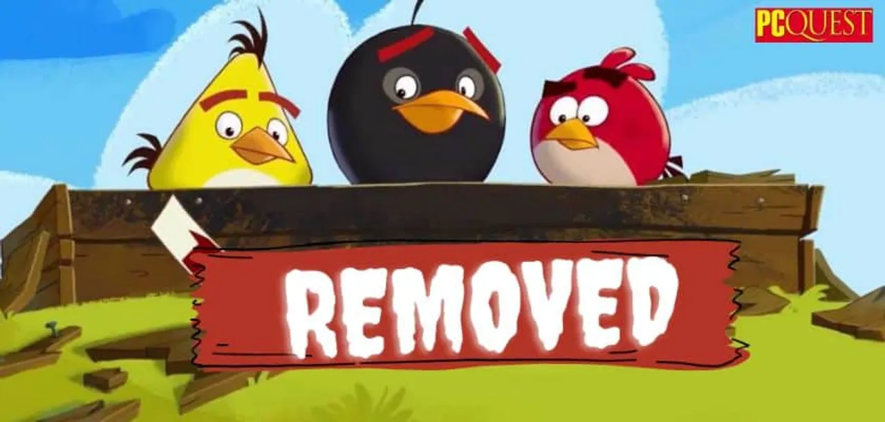 Old Reds Last Flight Original Angry Bird pulled from app stores