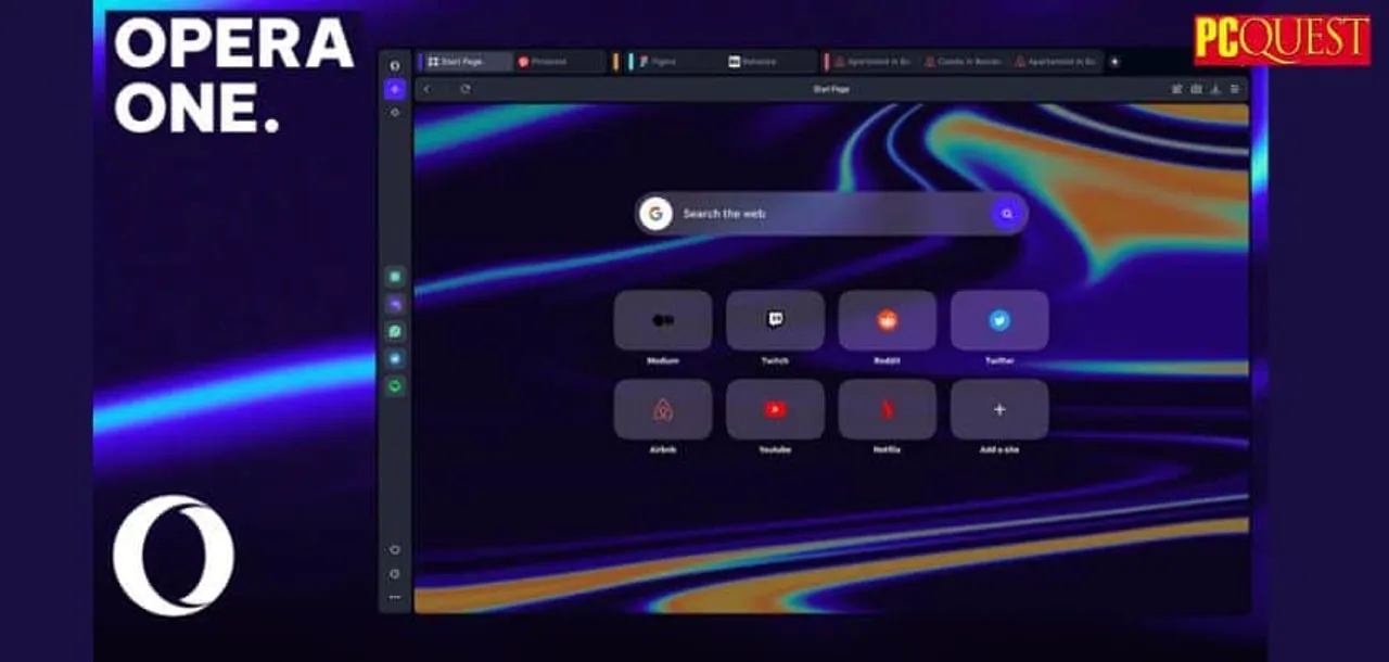 Opera Releases a New Browser with AI Capabilities: Opera One