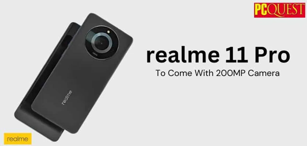 Realme 11 Pro+'s Camera Module, Back Panel, and Specifications: Leaked