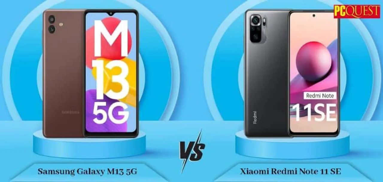 Should you purchase the Samsung Galaxy M13 or the Xiaomi Redmi Note 11 Find Out Here 1