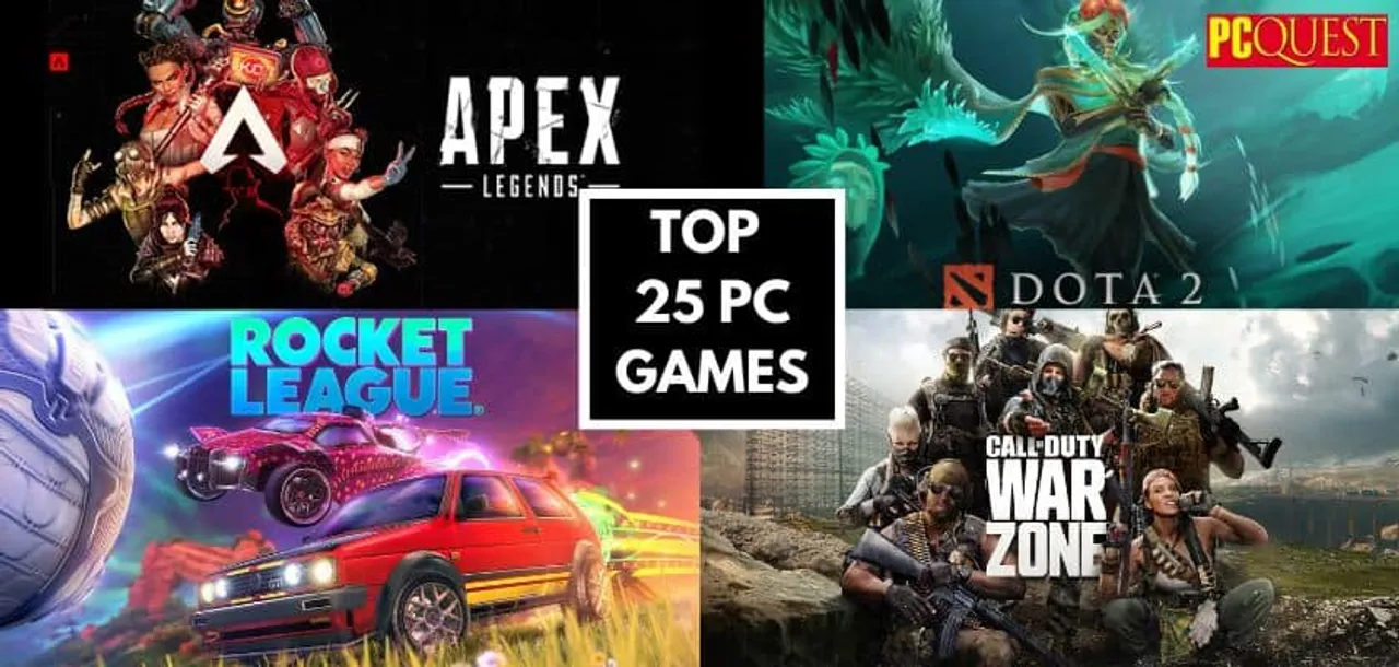 Top 25 PC games