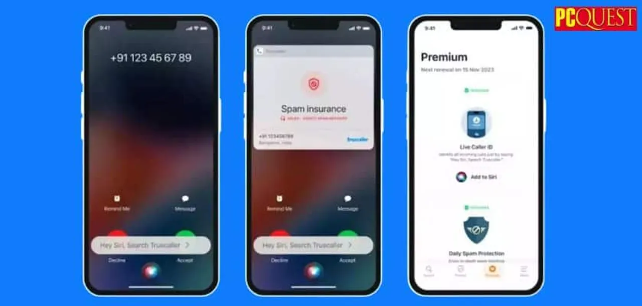Truecaller rolls out new feature Siri alert for unknown calls in iPhone