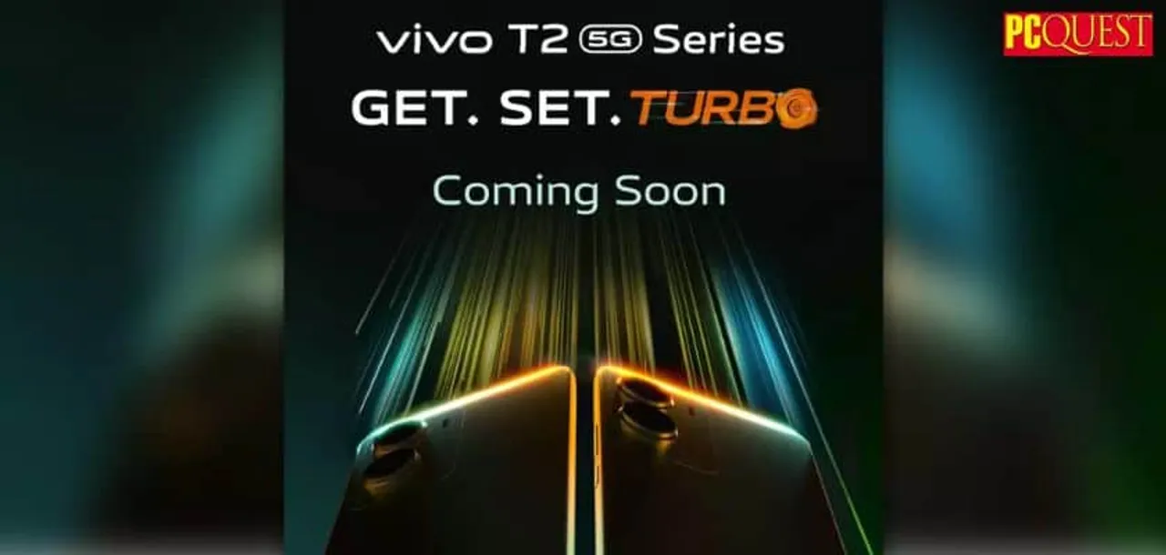 Vivo T2 5G Series Coming in India soon, Says Flipkart Page