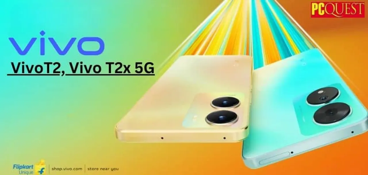Vivo T2 Vivo T2x 5G with Android 13 launched in India under 20000 1