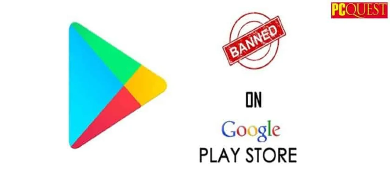 google bans apps