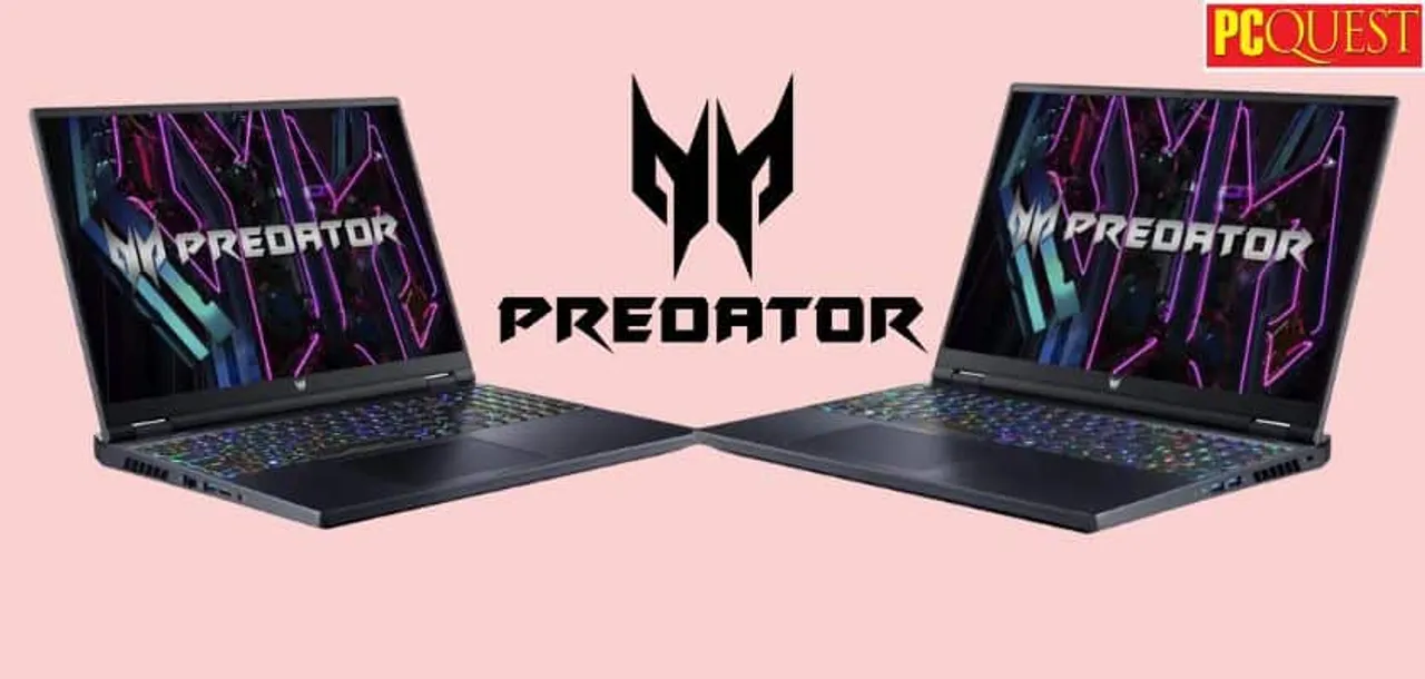 Acer Predator Helios Gaming Laptops are Now Available in India for a Starting Price of Rs. 1,09,990