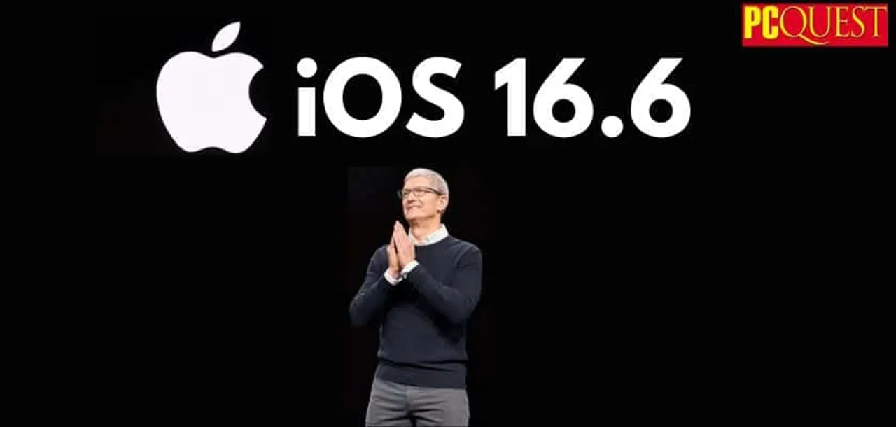 Apple Releases First iOS 16.6