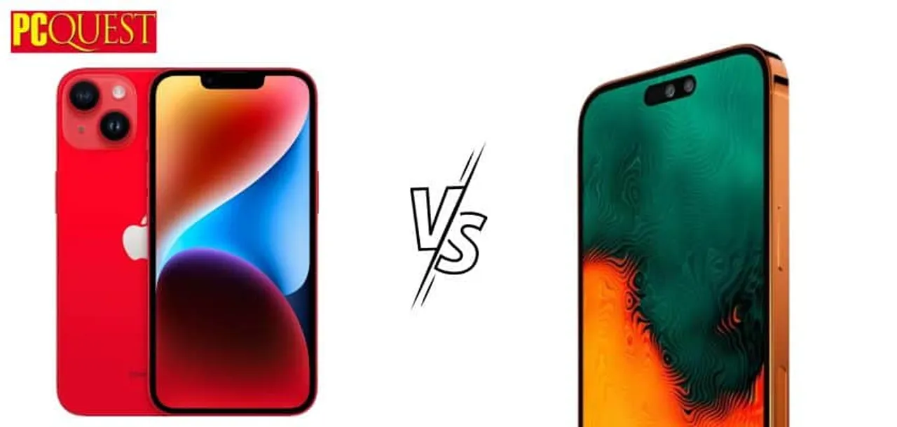 Apple iPhone 14 vs. Apple iPhone 15