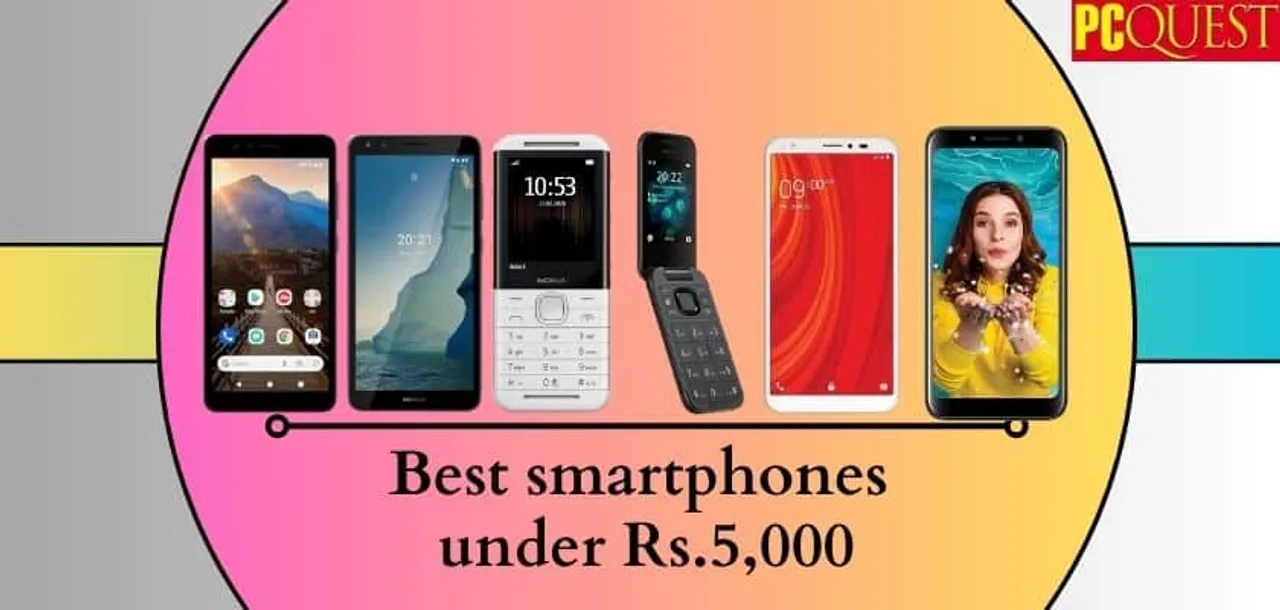 Best smartphones under Rs.5000 1