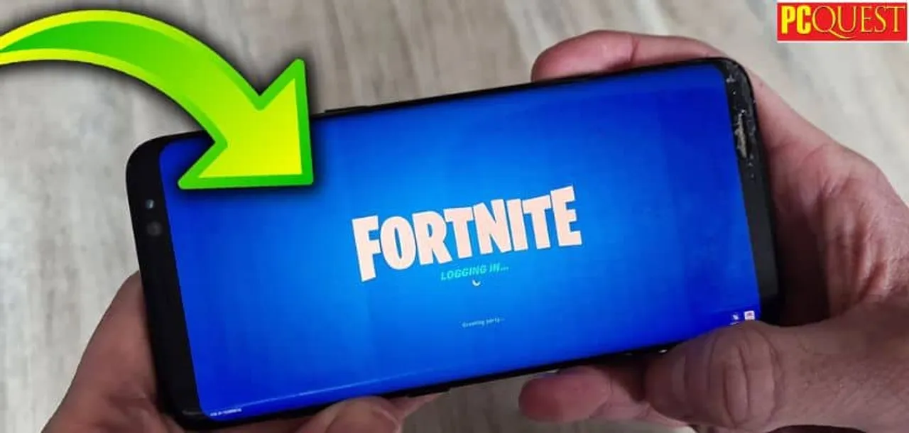 Fortnite Mobile on Android 1