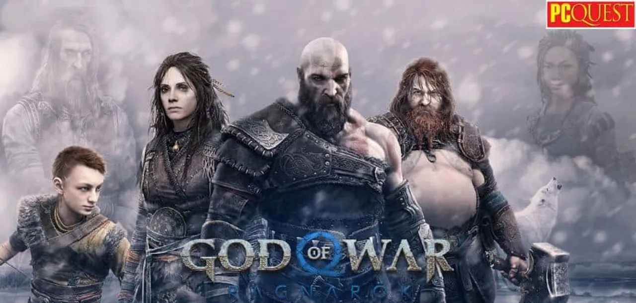 God of War Ragnarok PPSSPP Game- Play on Android