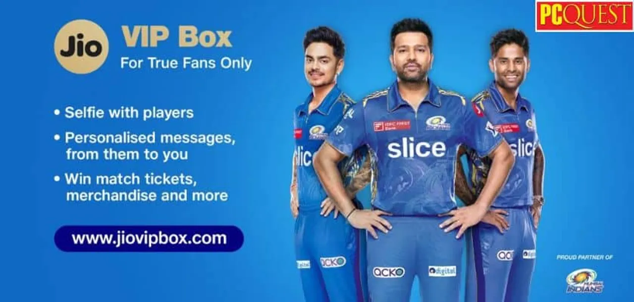 Jio VIP Box: Brings Indian Fans Close to their Favourite Athletes and Teams Using AI and AR