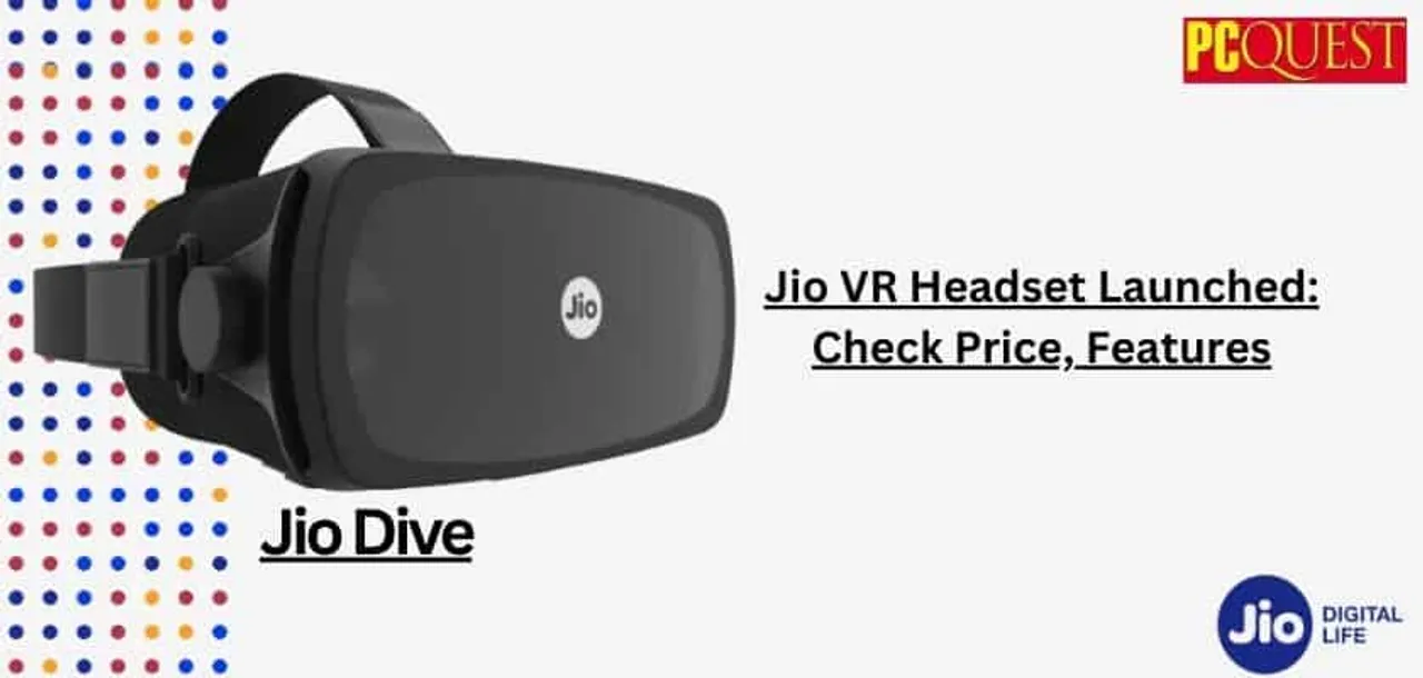 Jio launches its VR headset