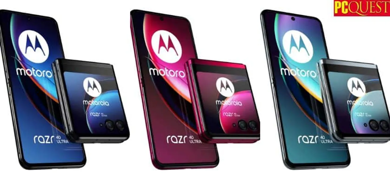 Motorola Moto Razr 40 and Razr 40 Ultra smartphone