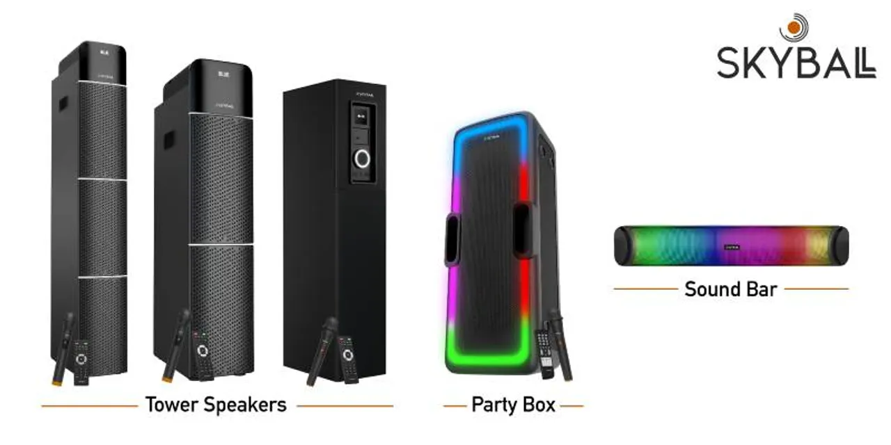 Skyball Speaker Products