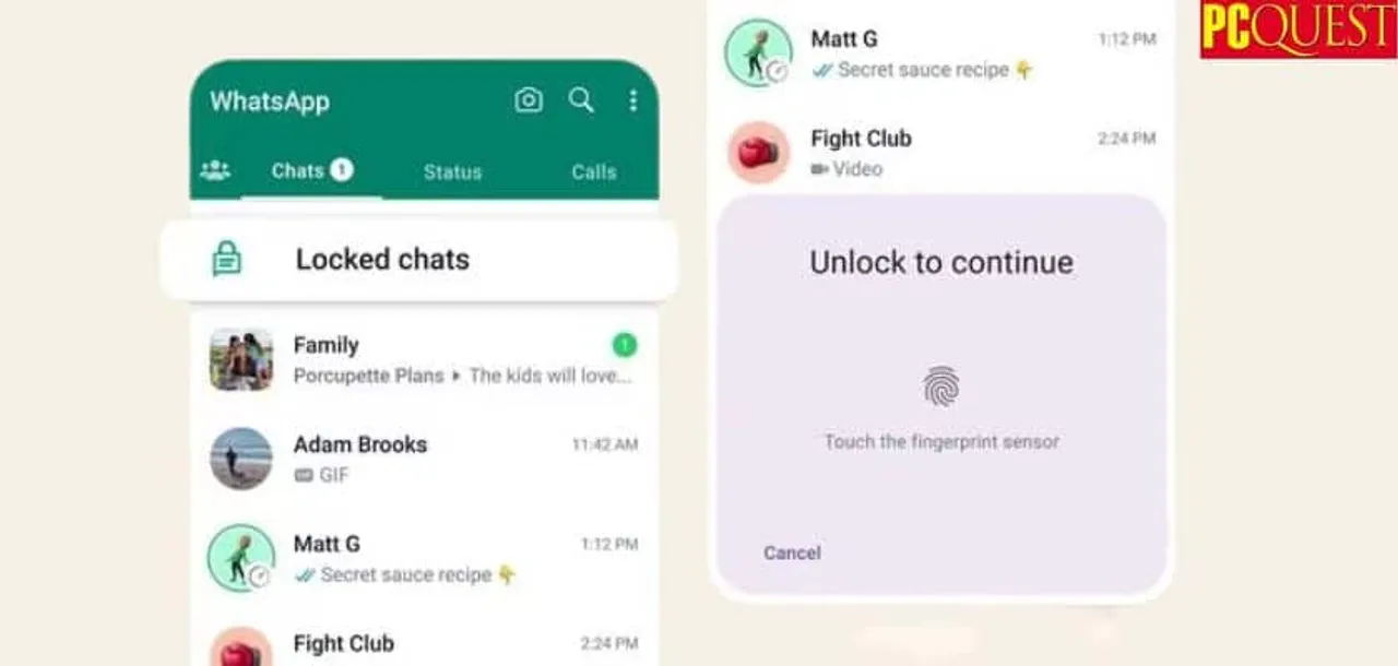 WhatsApp lock