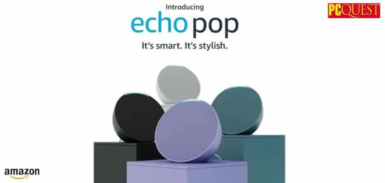 Amazon Echo Pop smart speaker