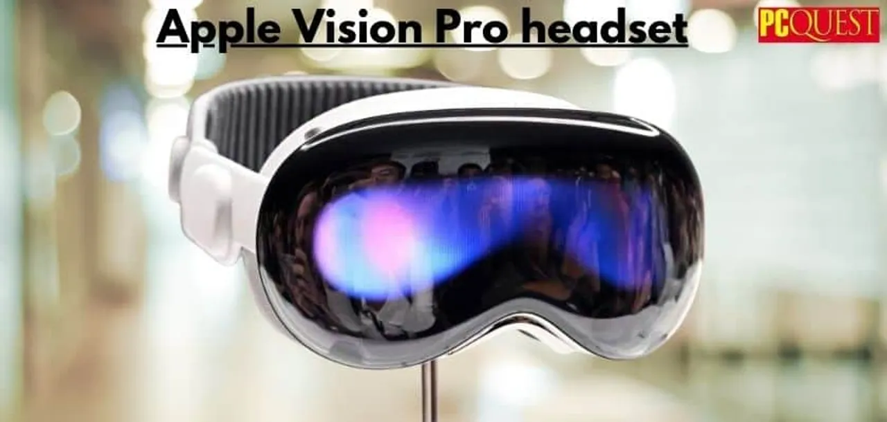 Apple Vision Pro Headset: A Newly Launched Headset by Apple at WWDC 2023 to Break all Records