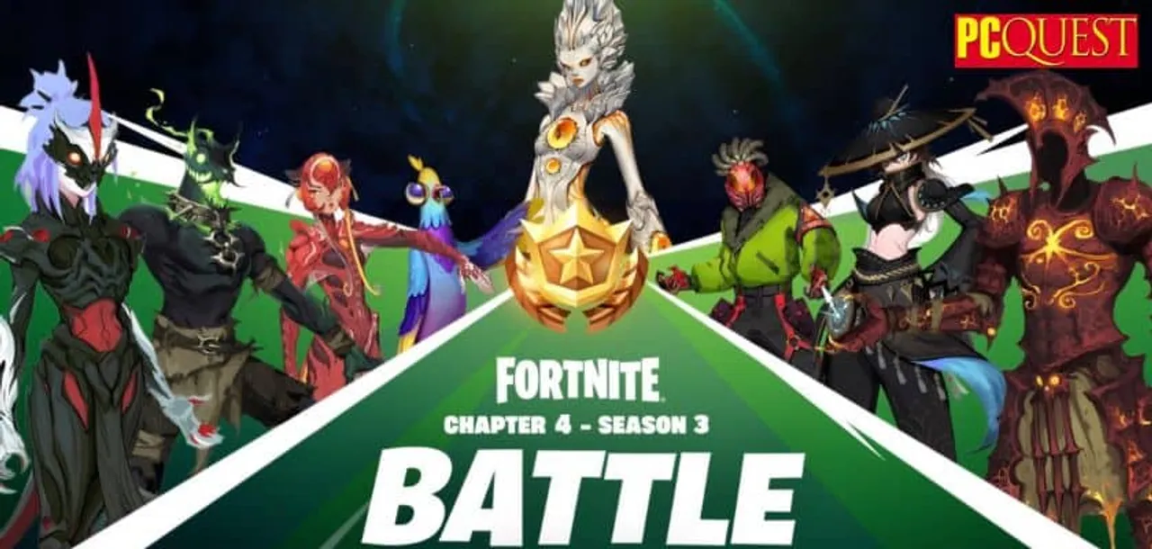 Fortnite Battle Royale Chapter 4 Season 3