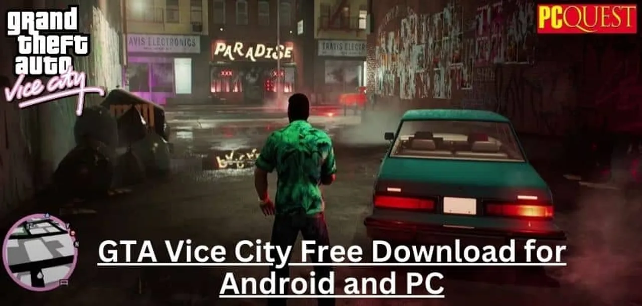GTA Vice City Free Download for Android and PC