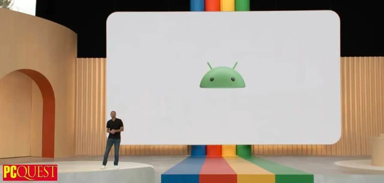 Google seems to introduce new Android logo