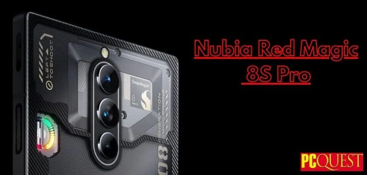 Gaming Smartphone Nubia Red Magic 8S Pro: Renders the Highlight Design and Colour Options Before Launch