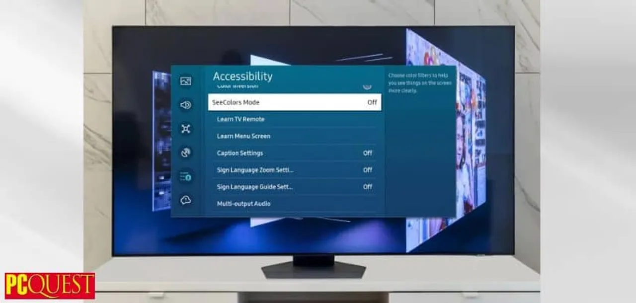 Select TVs and Monitors Now Include a Colorblind User Accessibility Function: Samsung
