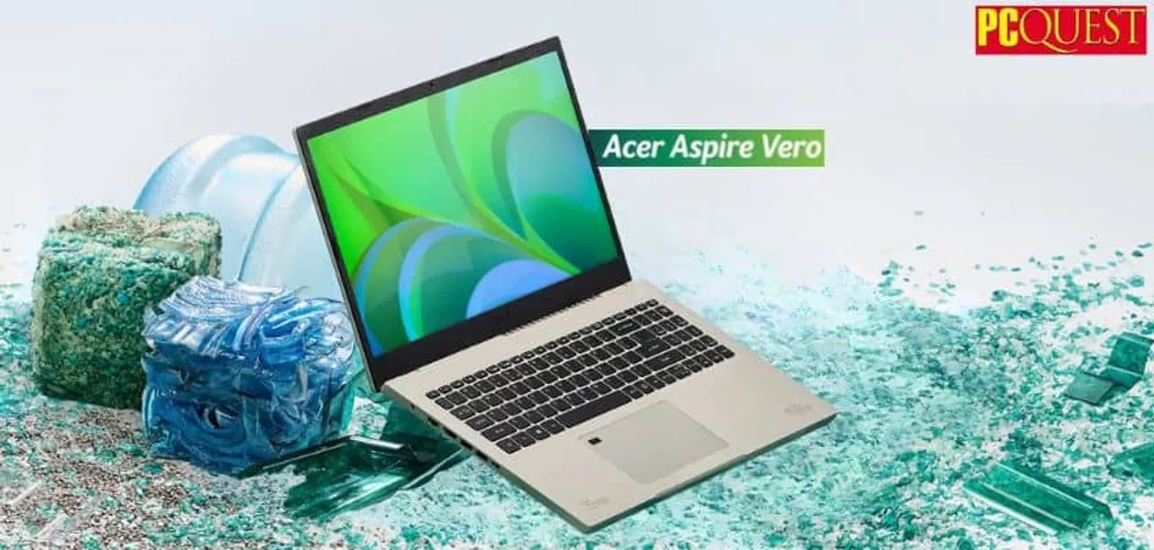 The eco friendly Aspire Vero 2023 from Acer is now released in India 1