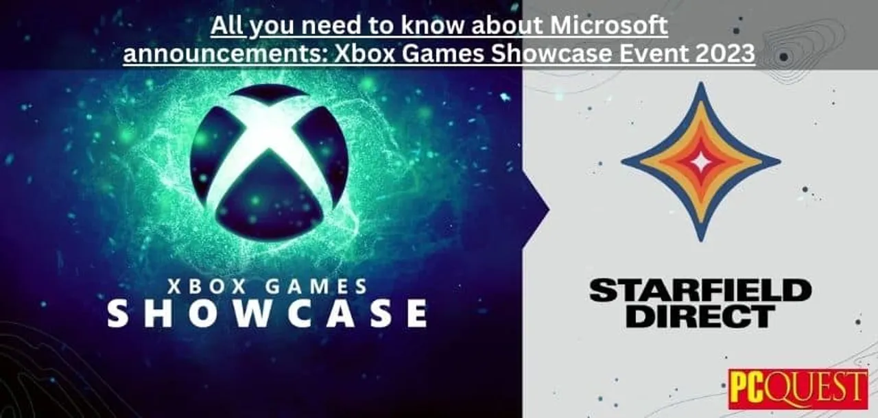 Xbox Games Showcase Event 2023