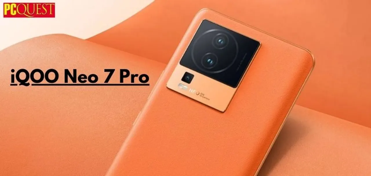 iQOO Neo 7 Pro 1