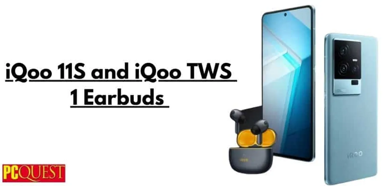 iQoo 11S and iQoo TWS 1 Earbuds