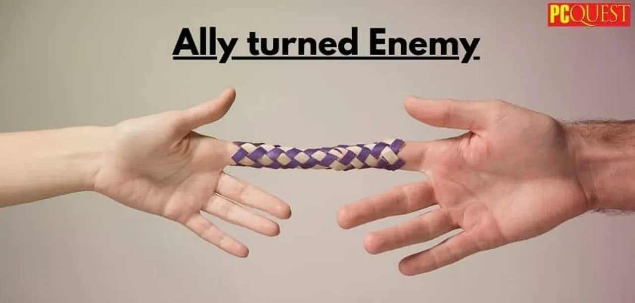 Ally turned Enemy