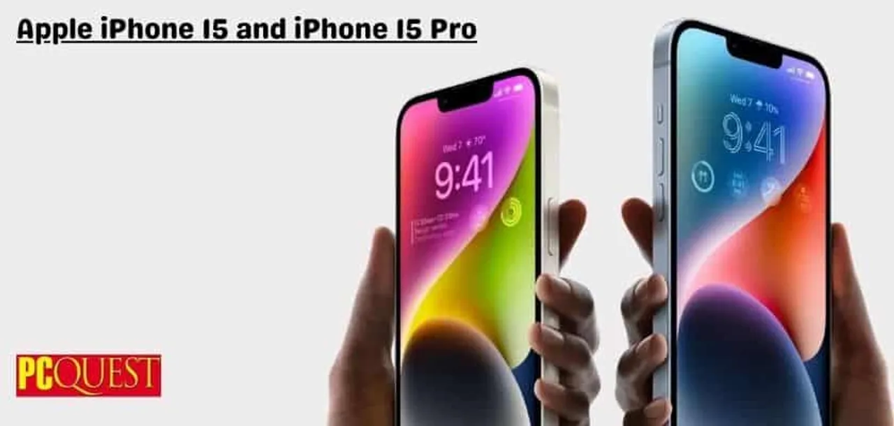 Apple iPhone 15 and iPhone 15 Pro