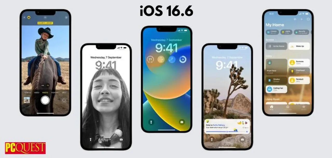 Apple releases iOS 16.6