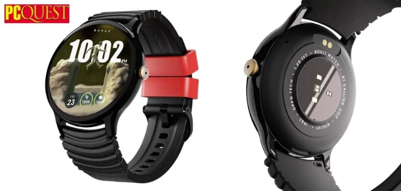 Boult launches Bluetooth calling smartwatch