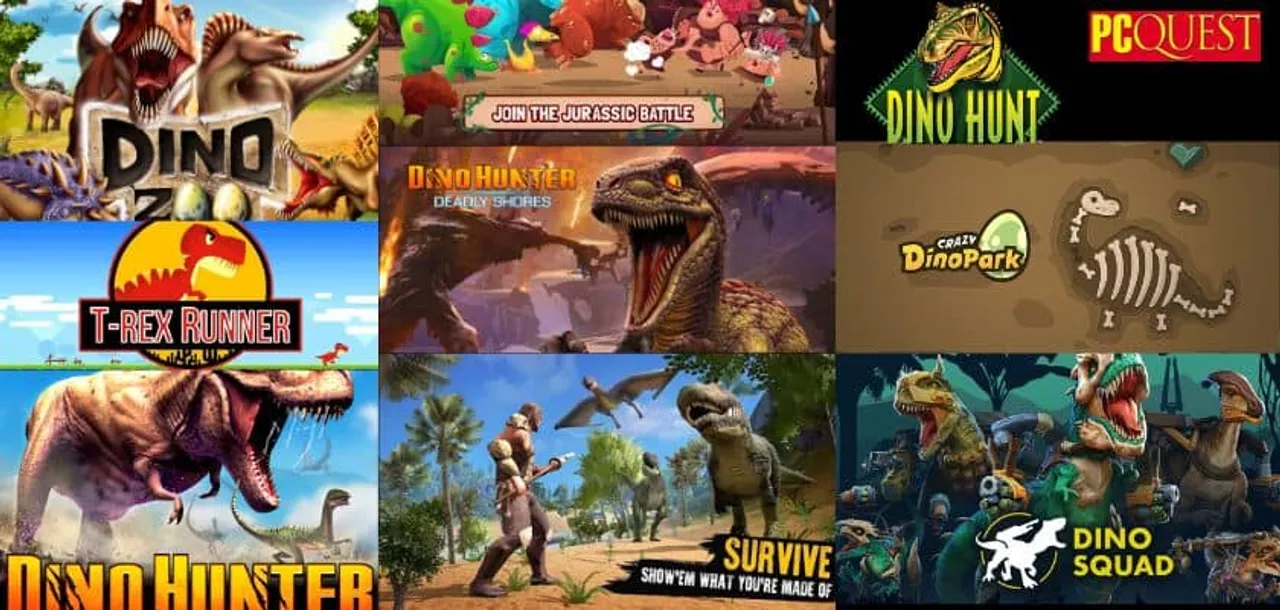 Dinosaur Games 1