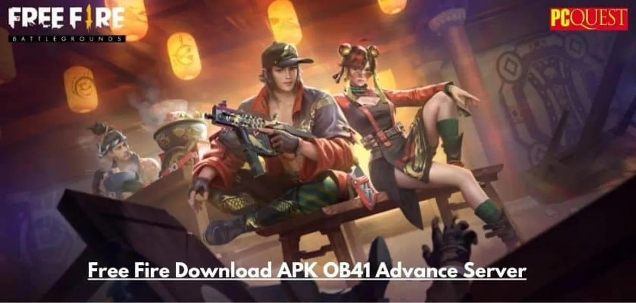 Free Fire Download APK OB41 Advance Server