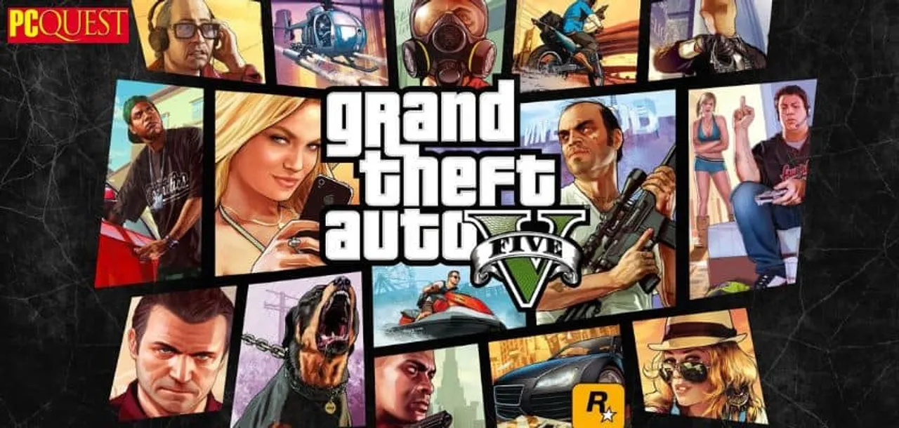 GTA 5 PPSSPP Download- Play the Game on Android