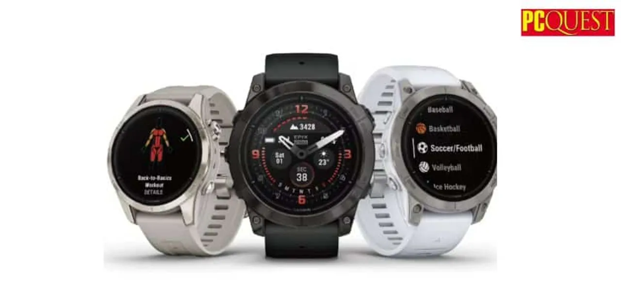 Garmin launches 2 new smartwatch series