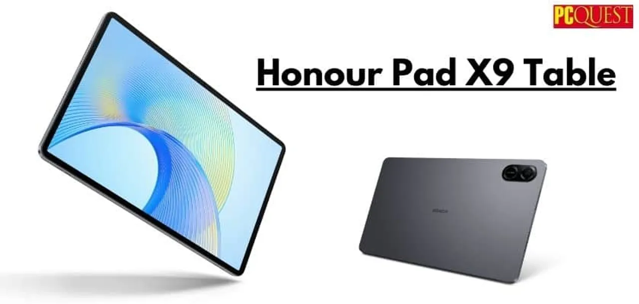 Honour Pad X9 Tablet: Confirmed to Launch Soon in India
